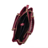 Poseta piele naturala  1328 BORDO