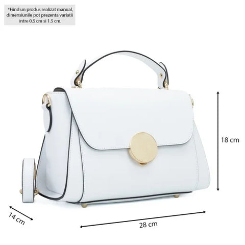 Poseta piele naturala  1212 - Shiny Beauty