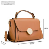 Poseta piele naturala  1216 - Shiny Beauty
