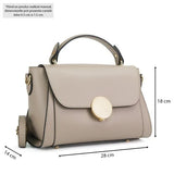 Poseta piele naturala  1219 - Shiny Beauty