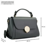 Poseta piele naturala  1223 - Shiny Beauty