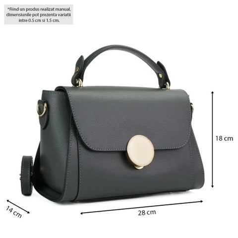 Poseta piele naturala  1223 - Shiny Beauty