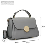 Poseta piele naturala  1222 - Shiny Beauty