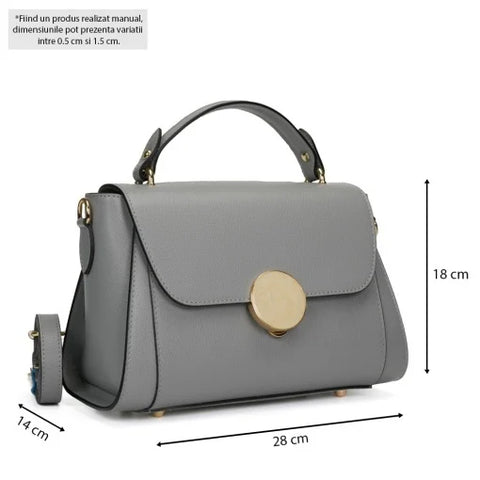 Poseta piele naturala  1222 - Shiny Beauty