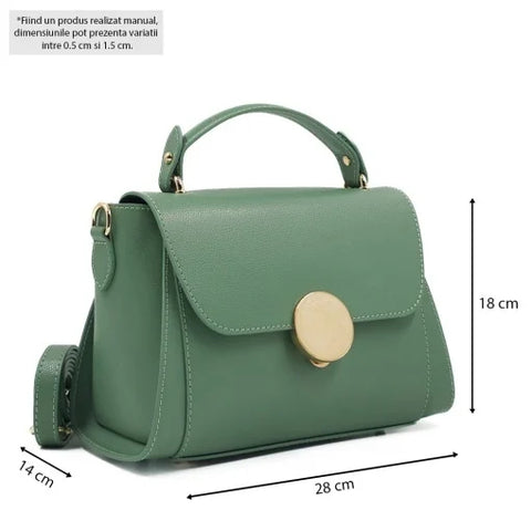 Poseta piele naturala  1225 - Shiny Beauty