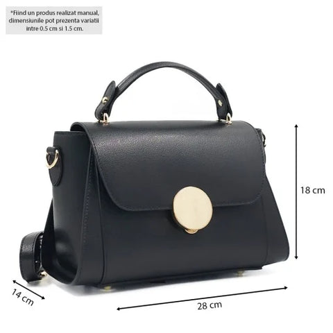 Poseta piele naturala  1226 - Shiny Beauty