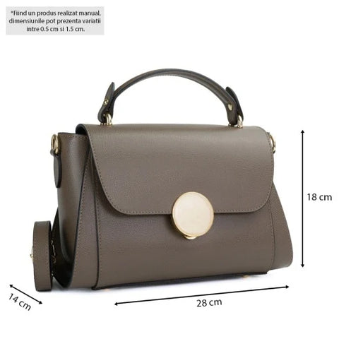 Poseta piele naturala  1220 - Shiny Beauty