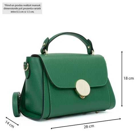 Poseta piele naturala  1229 - Shiny Beauty