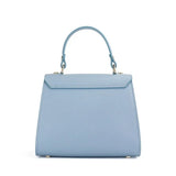Poseta piele naturala  1307 BLUE