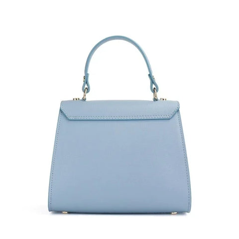 Poseta piele naturala  1307 BLUE