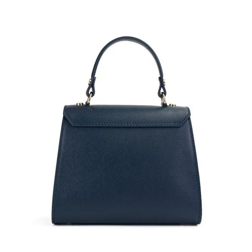 Poseta piele naturala  1314 NEGRU