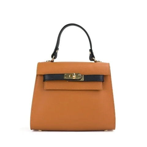 Poseta piele naturala  1309 CAMEL/MARO