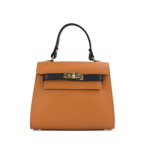 Poseta piele naturala  1309 CAMEL/MARO