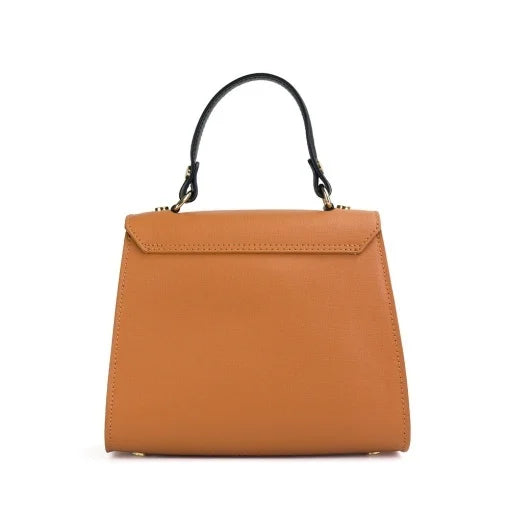 Poseta piele naturala  1309 CAMEL/MARO