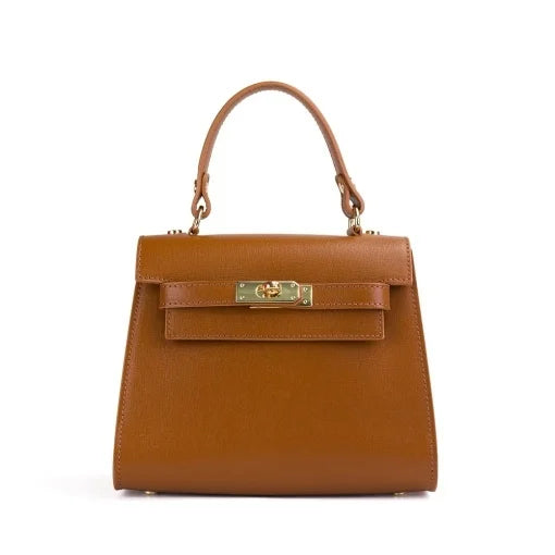 Poseta piele naturala  1311 CAMEL