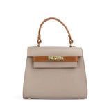 Poseta piele naturala  1312 CREM/CAMEL