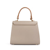 Poseta piele naturala  1312 CREM/CAMEL