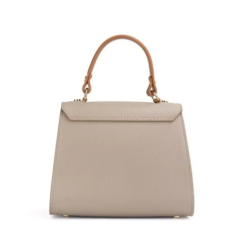 Poseta piele naturala  1312 CREM/CAMEL
