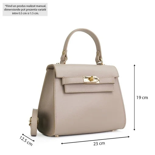 Poseta piele naturala  1310 CREM