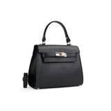 Poseta piele naturala  1314 NEGRU