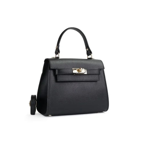 Poseta piele naturala  1314 NEGRU