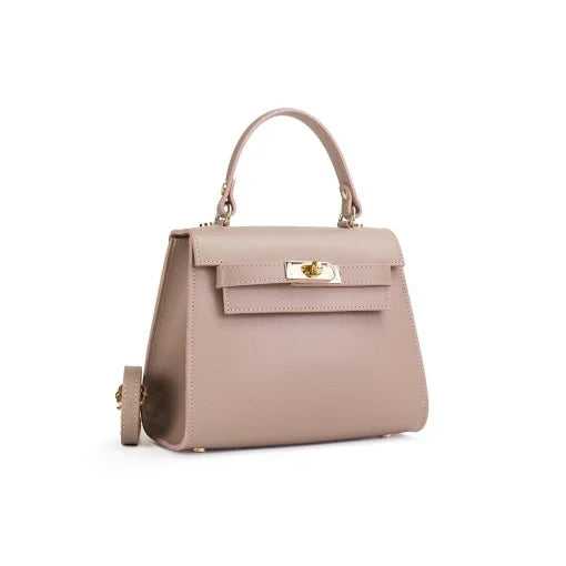 Poseta piele naturala  1315 ROZ