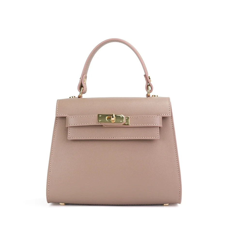 Poseta piele naturala  1315 ROZ