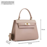 Poseta piele naturala  1315 ROZ