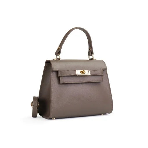 Poseta piele naturala  1316 TAUPE
