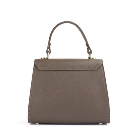 Poseta piele naturala  1316 TAUPE