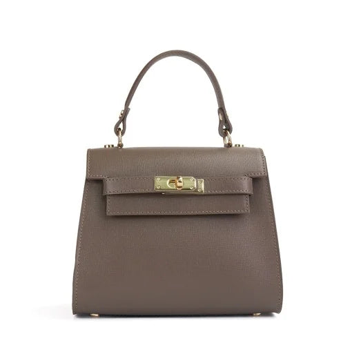 Poseta piele naturala  1316 TAUPE
