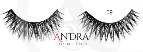 ANDRA COSMETICS GENE FALSE ANDRA'S WINK MODEL#09