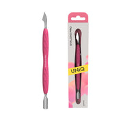 STALEKS Pusher pentru Cuticulecu Maner din Silicon (Gummy) UNIQ PQ-10/3