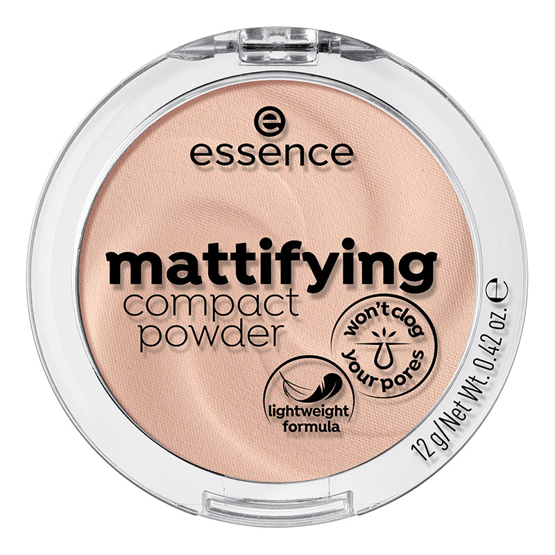 Pudra compacta matifianta pastel beige 11 Mattifying compact powder, 12 g