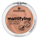 Pudra compacta matifianta soft beige 02 Mattifying compact powder, 12 g,