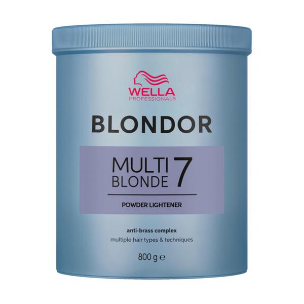Wella Professionals Blondor Multi Blonde 7 Powder Lightener, 800 g