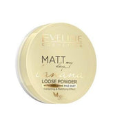 Pudra Eveline Cosmetics, Matt My Day, Banana Correcting & Mattifying Effect