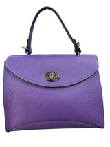 Poseta piele naturala Purple