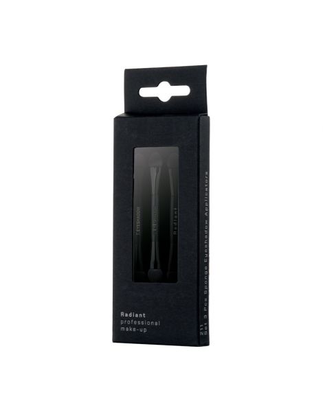 Aplicator MAKE-UP Fard 211 Eyeshadow Sponge Applicators 3 bucati Radiant