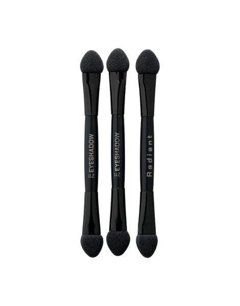 Aplicator MAKE-UP Fard 211 Eyeshadow Sponge Applicators 3 bucati Radiant