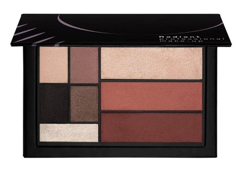 Radiant Paleta Fard Ochi si Obraz Multi Palette 01 Smokey Collection 20g RPRAD - Shiny Beauty