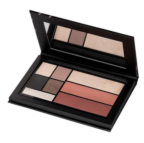 Radiant Paleta Fard Ochi si Obraz Multi Palette 01 Smokey Collection 20g RPRAD - Shiny Beauty