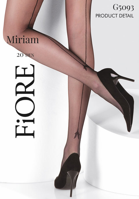 Ciorapi Dres negri FiORE Miriam 20 den