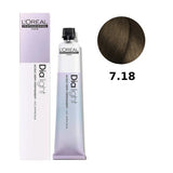 Vopsea semipermanenta DIALIGHT L'OREAL PROFESSIONNEL 7.18 ,50 ml