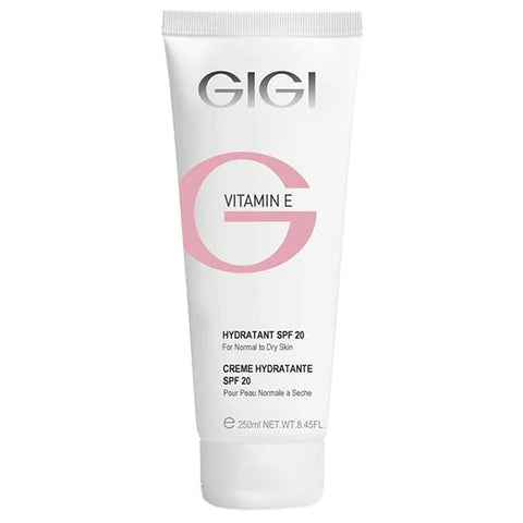 Crema hidratanta pentru pielea grasa si pori dilatati Gigi Vitamin E 250 ML - Shiny Beauty