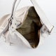 Poseta piele naturala tip rucsac Bej - Shiny Beauty
