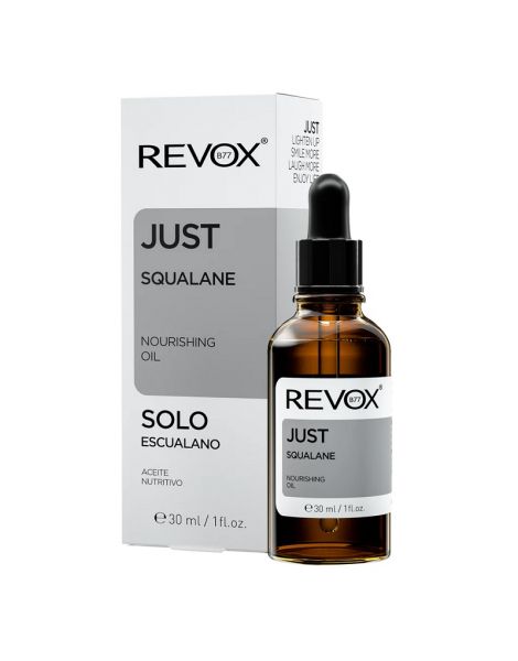 Revox ULEI FATA Just Squalane Nourishing Oil Ulei hidratant 30ml