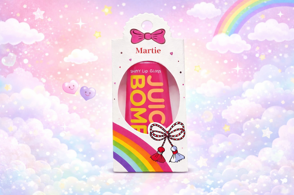 Martisor JUICY BOMB 3 - Shiny Beauty