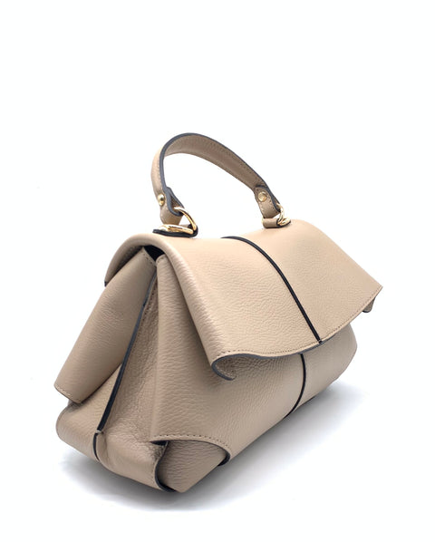 Poseta piele naturala  1245 - Shiny Beauty