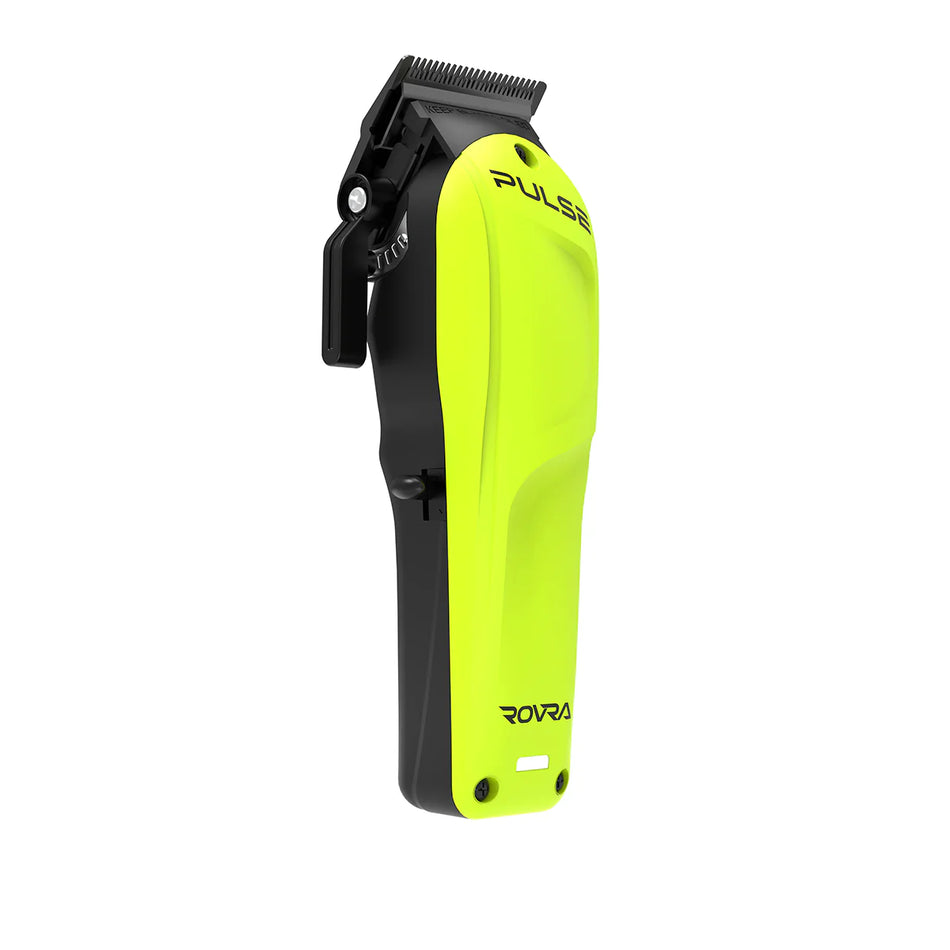 Masina de tuns ROVRA - PULSE - 7.200 RPM VERDE  - fara fir ACCESORIU FRIZERIE